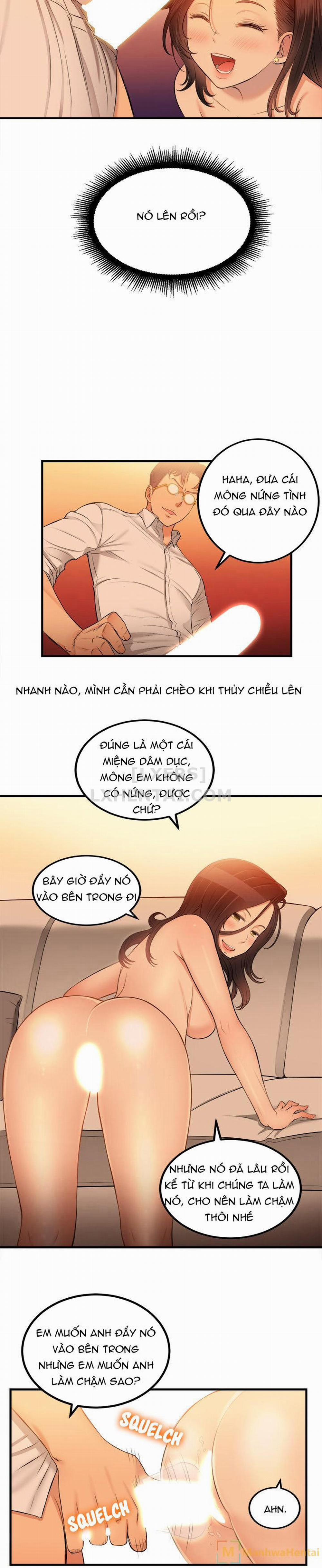 Công Việc Bán Thời Gian Của Yuri 7 trang 12