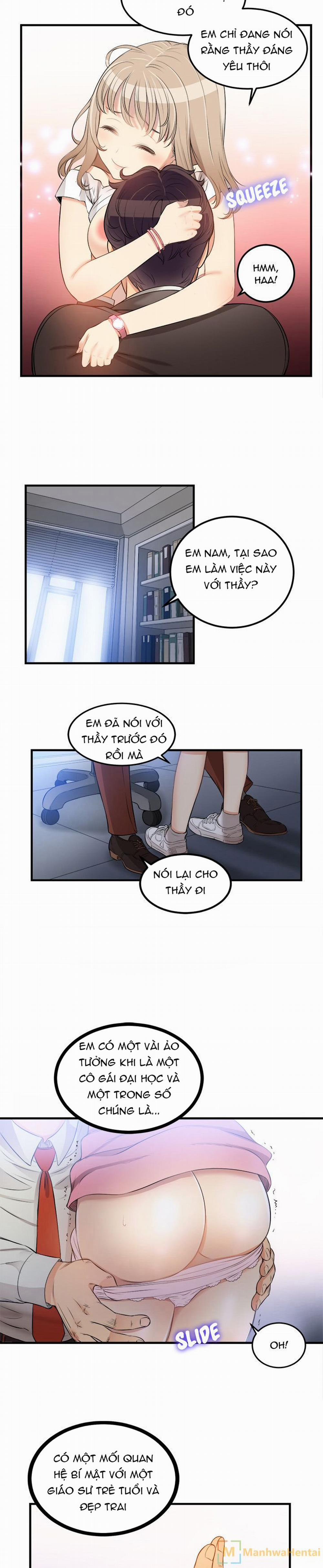Công Việc Bán Thời Gian Của Yuri 8 trang 12