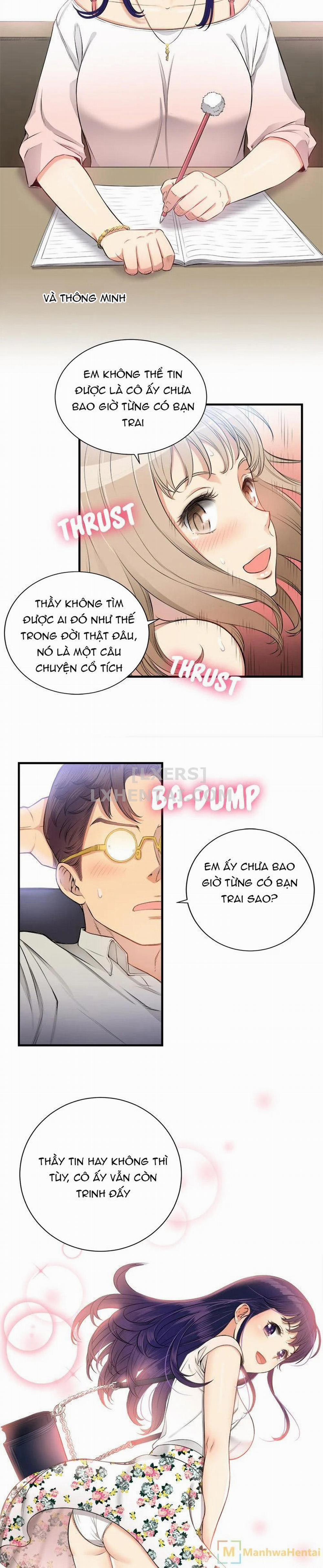 Công Việc Bán Thời Gian Của Yuri 9 trang 10