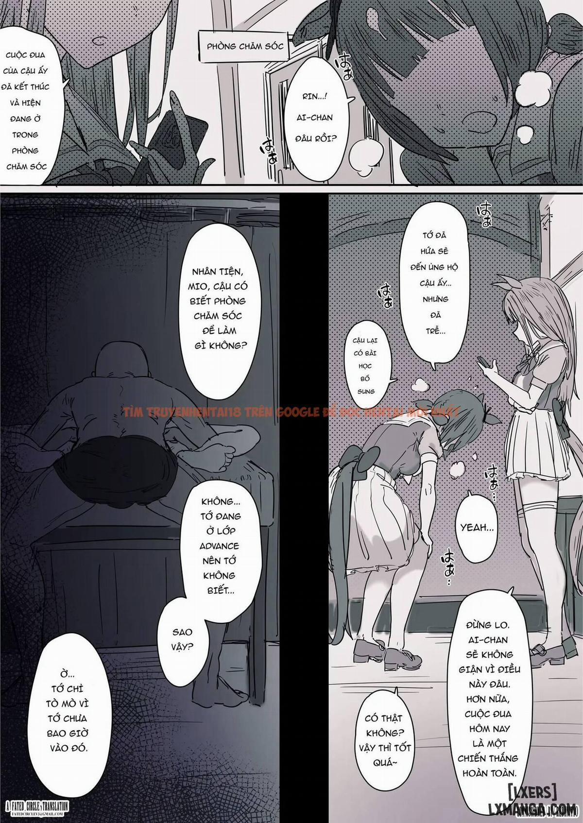 Công Việc Chăm Sóc Mã Nương OneShot trang 0