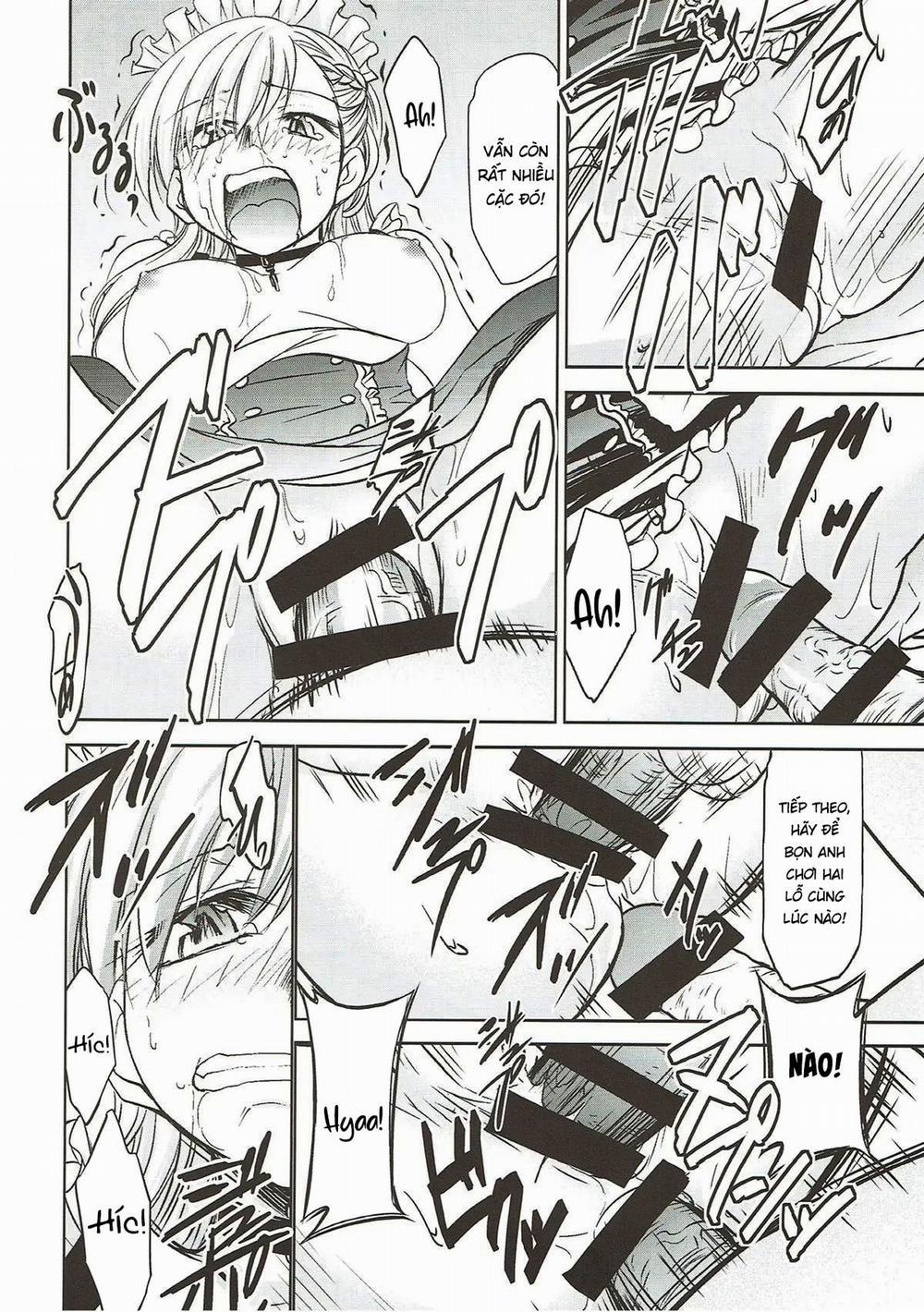 Công việc dọn dẹp vật liệu thượng cấp của Belfast Oneshot nứng trang 13