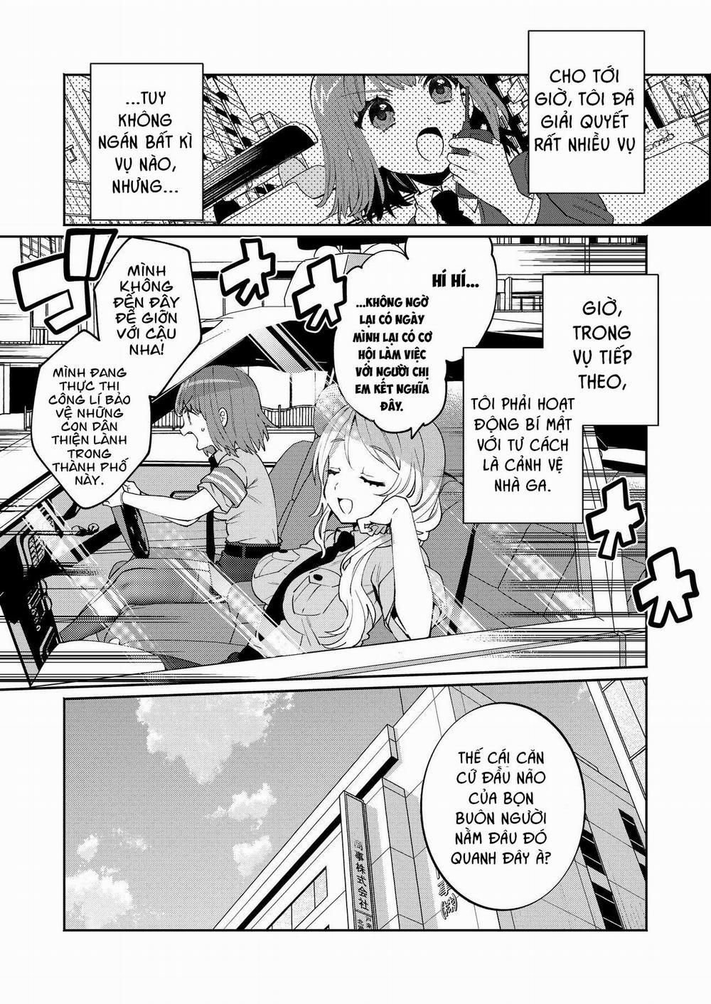 Công Việc Hằng Ngày Của Cảnh Sát Oneshot trang 3