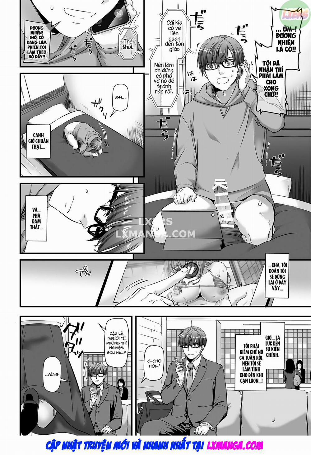 Công việc hiến tinh thụ thai 2 trang 11