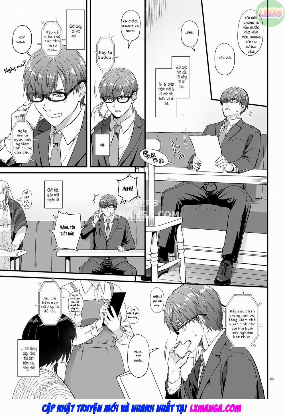 Công việc hiến tinh thụ thai 3.5 trang 7