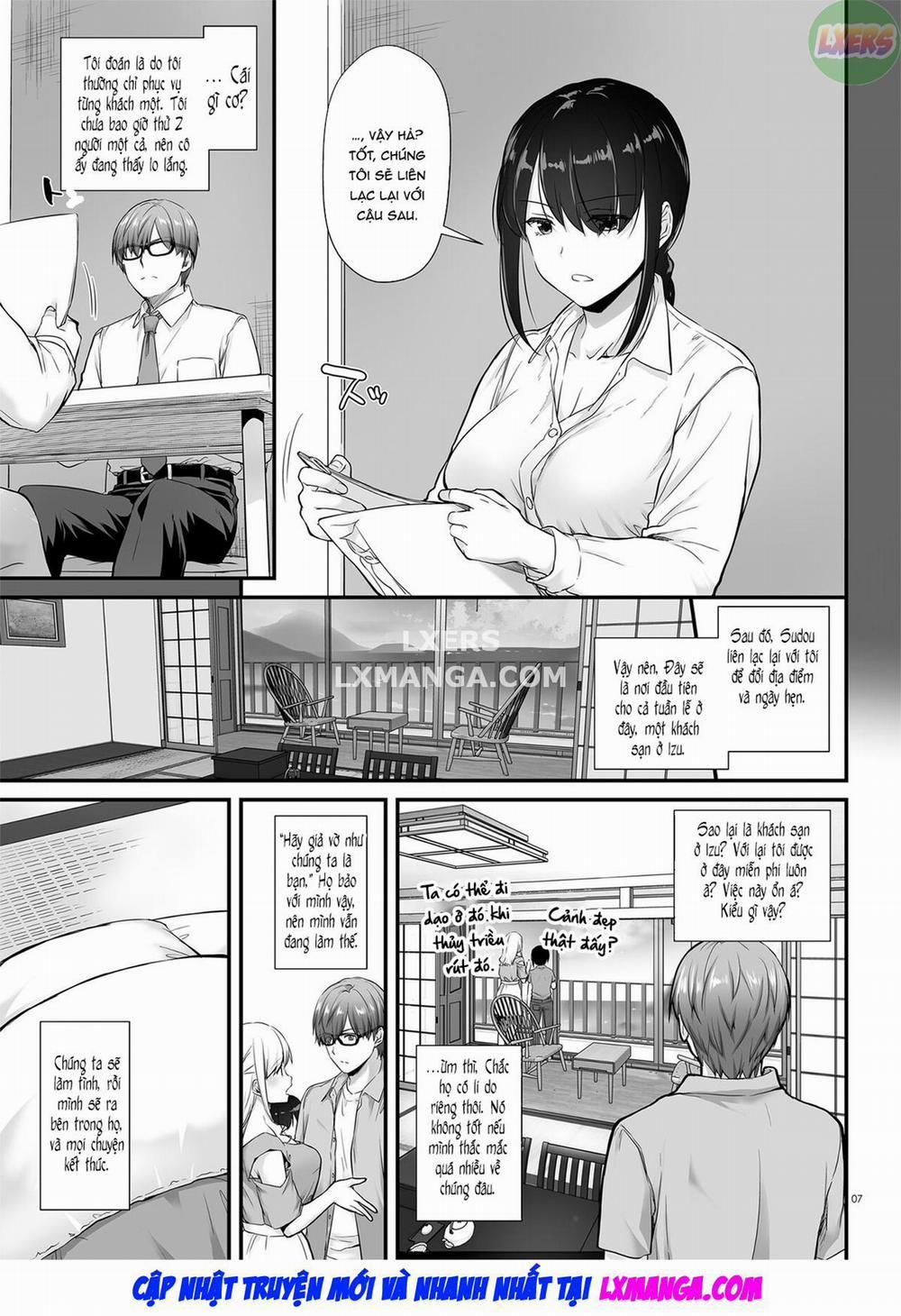 Công việc hiến tinh thụ thai 3 trang 10