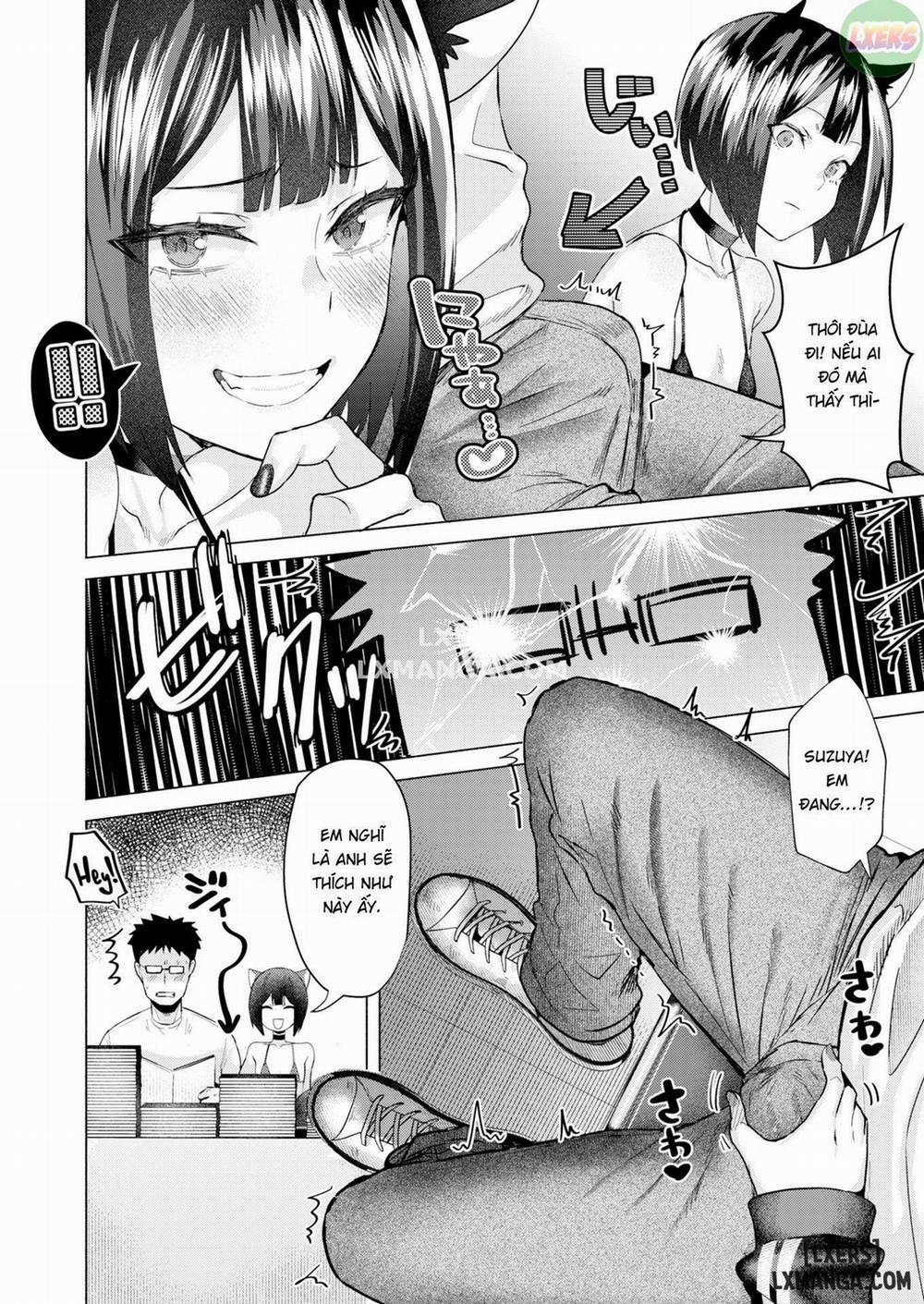 Công Việc Không Đứng Đắn Oneshot trang 5