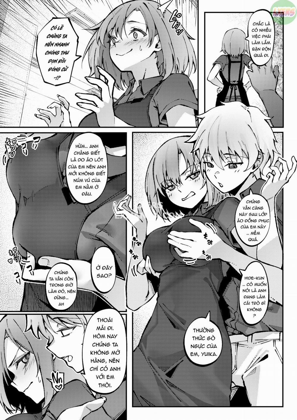 Công việc Lãng mạn Oneshot trang 4