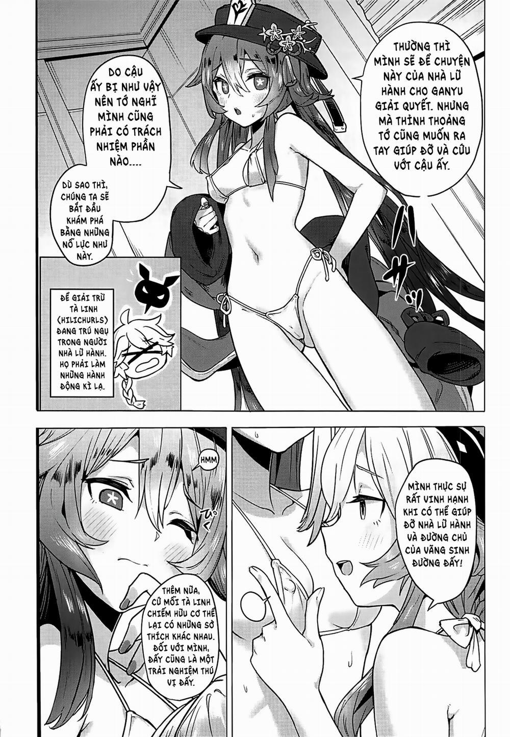 Công việc ngoài giờ của Dê Dừa 2 2 trang 5