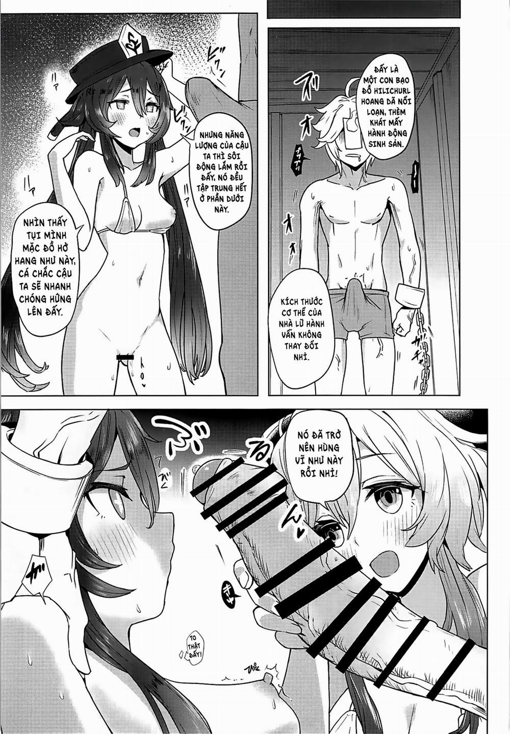 Công việc ngoài giờ của Dê Dừa 2 2 trang 8