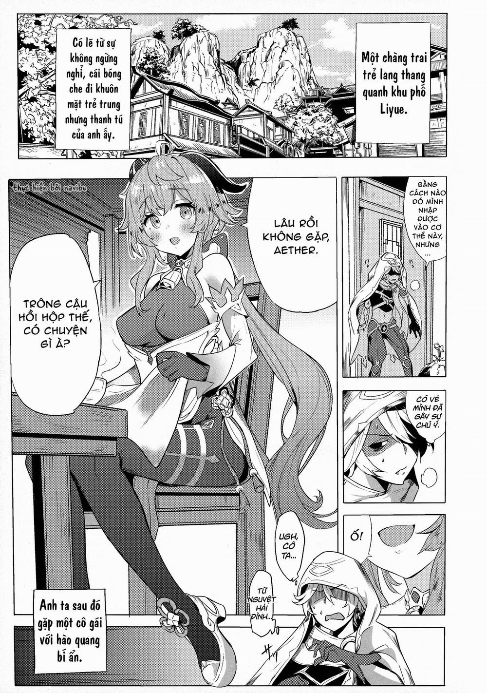 Công việc ngoài giờ của Dê Dừa Nhất quỷ nhì ma thứ ba... trang 5