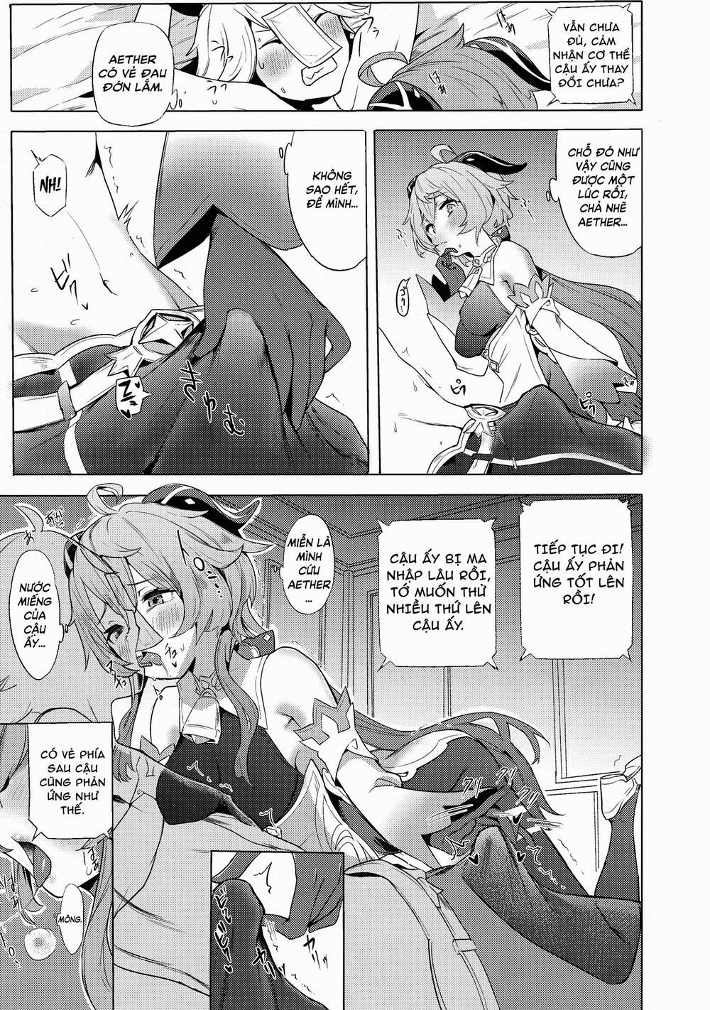 Công việc ngoài giờ của Dê Dừa Nhất quỷ nhì ma thứ ba... trang 9