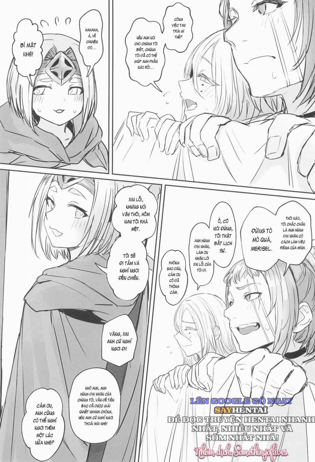 Công Việc Phụ Bí Mật Của Dũng Sĩ Trai Giả Gái 1 trang 20