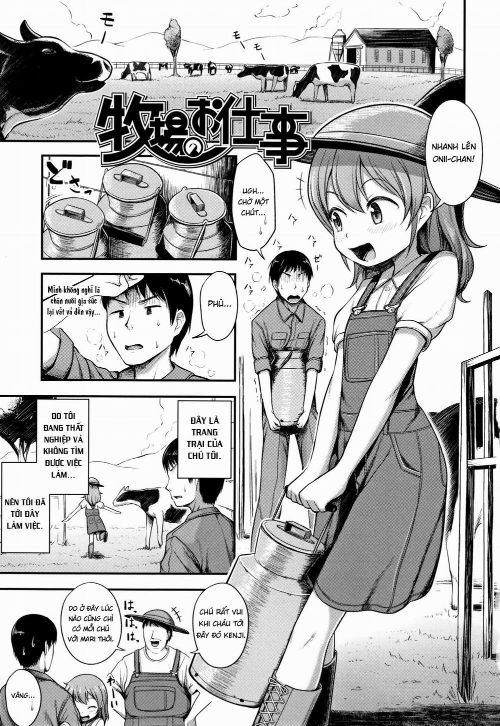 Công Việc Tại Trang Trại Oneshot trang 1