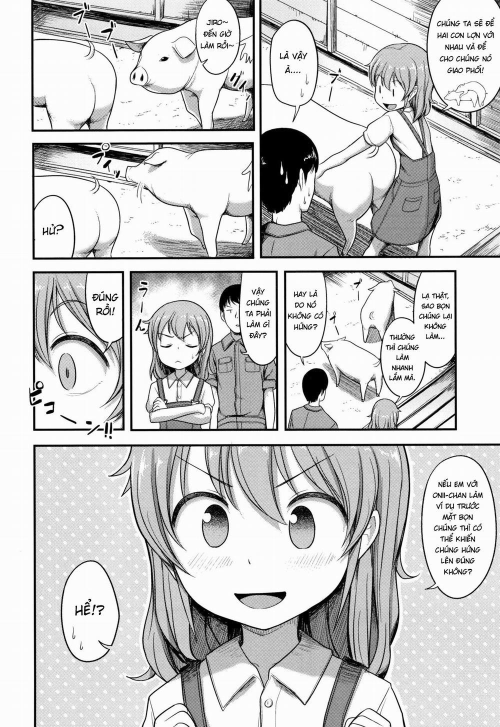 Công Việc Tại Trang Trại Oneshot trang 4