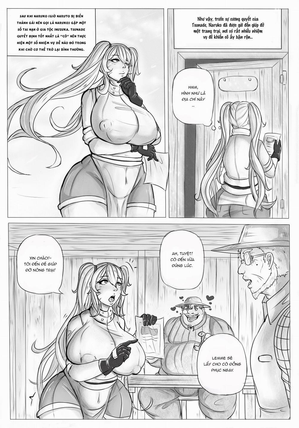 Công việc tạm thời của Naruto Oneshot trang 2