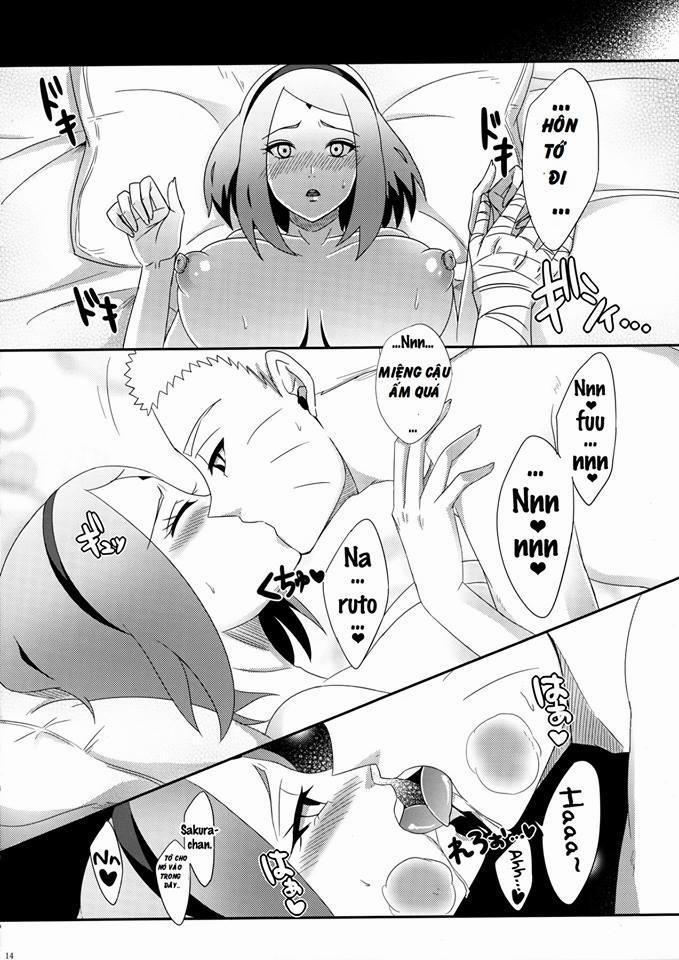 Công Việc Thường Nhật (Naruto) [Narusaku Gaiden 2] OneShot trang 12