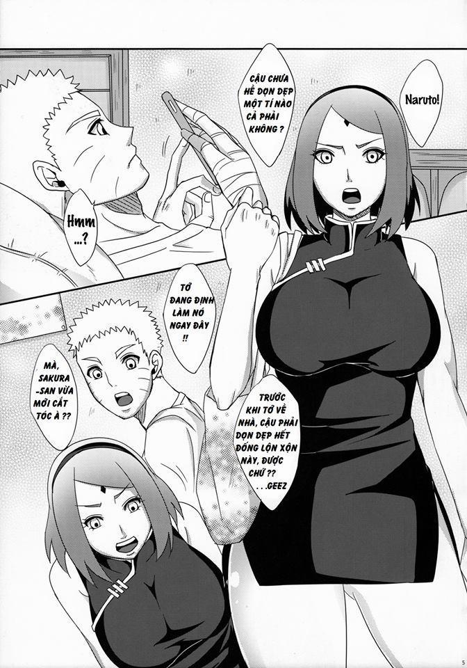 Công Việc Thường Nhật (Naruto) [Narusaku Gaiden 2] OneShot trang 3