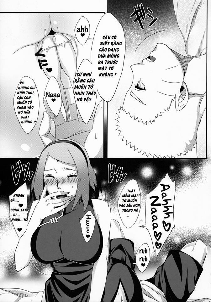 Công Việc Thường Nhật (Naruto) [Narusaku Gaiden 2] OneShot trang 5