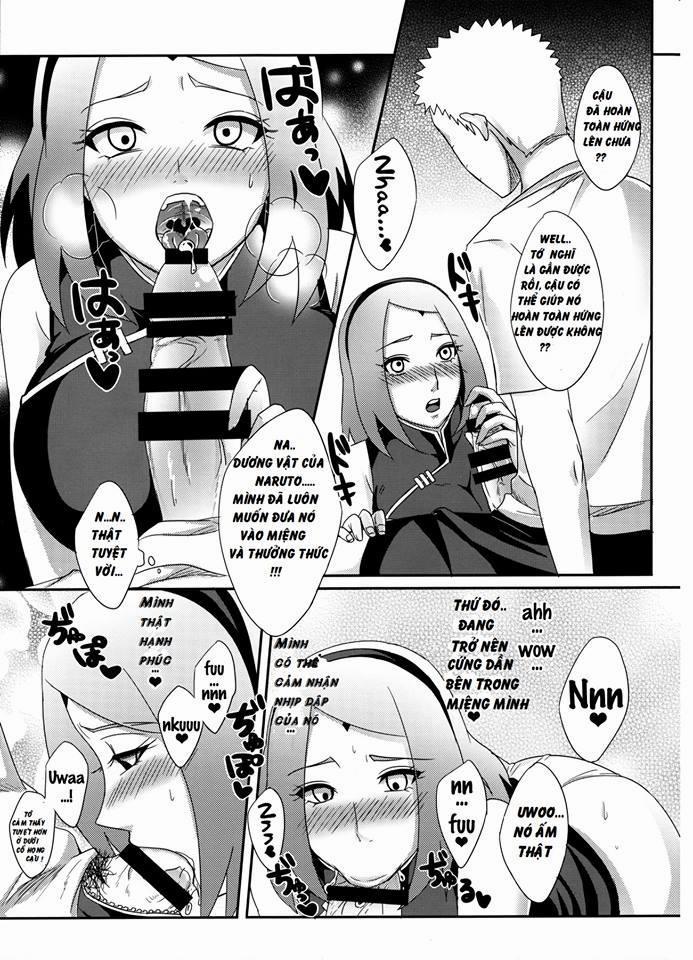 Công Việc Thường Nhật (Naruto) [Narusaku Gaiden 2] OneShot trang 7
