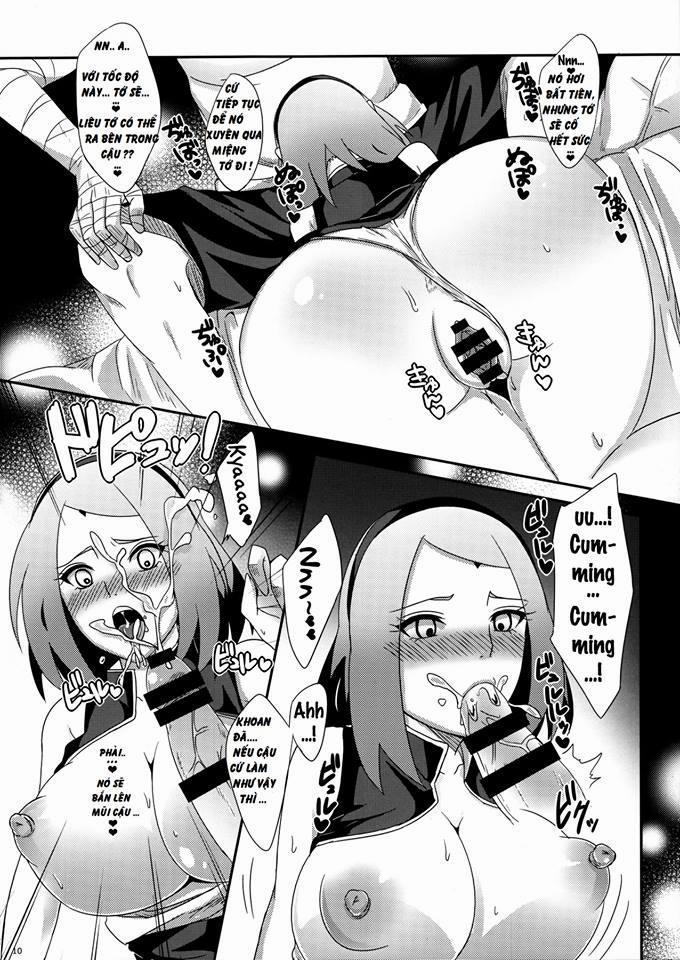 Công Việc Thường Nhật (Naruto) [Narusaku Gaiden 2] OneShot trang 8