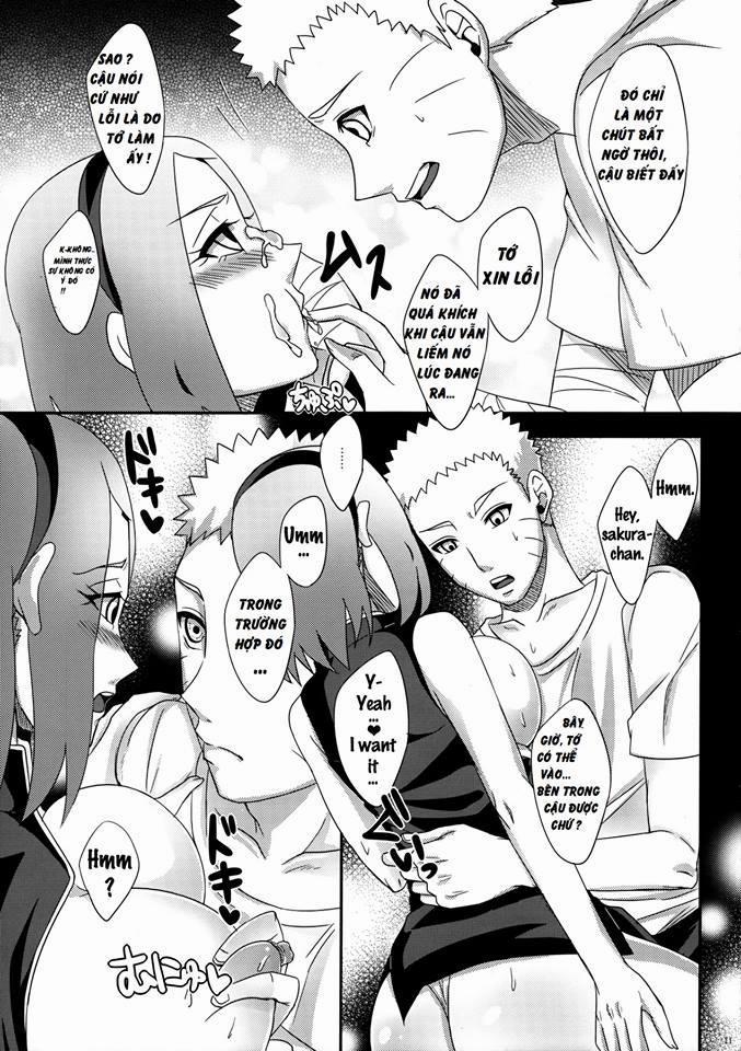 Công Việc Thường Nhật (Naruto) [Narusaku Gaiden 2] OneShot trang 9