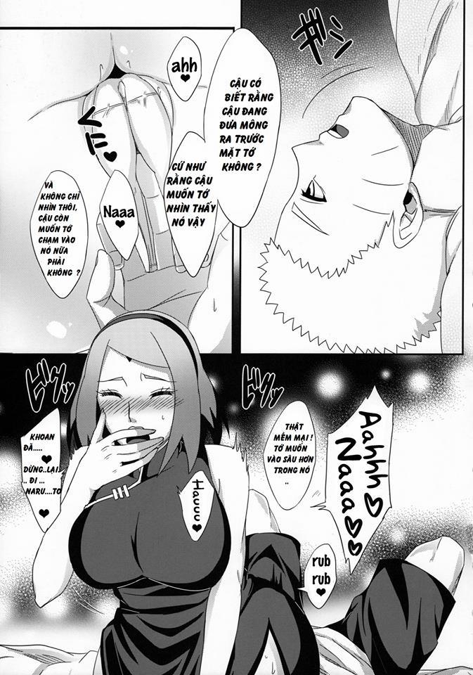 Công việc thường nhật (Naruto) Oneshot trang 5