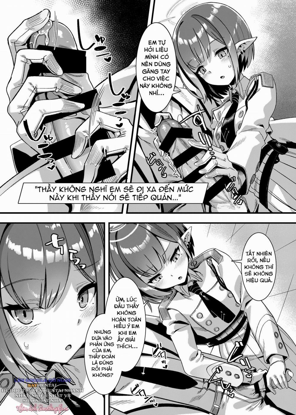 Công việc xử lý dục vọng của Aoi Oneshot trang 3