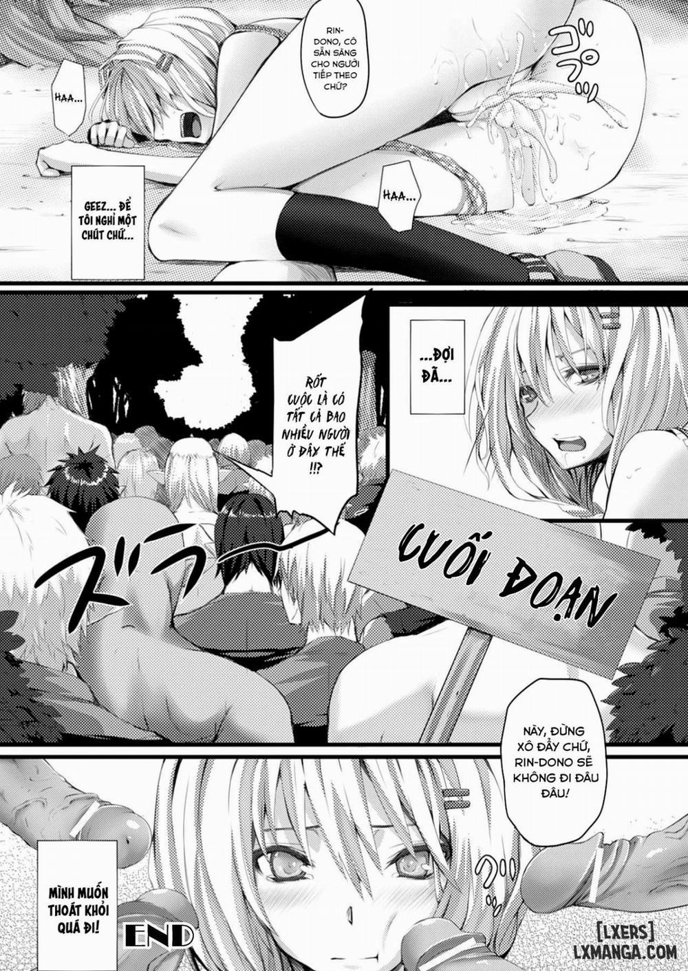 Consultation Office For Youkai Oneshot trang 17