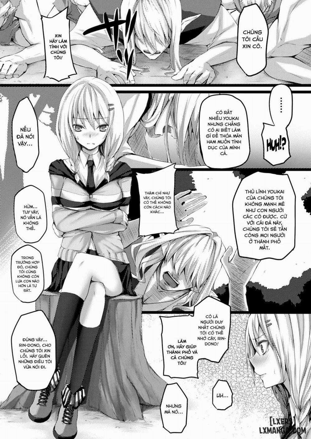 Consultation Office For Youkai Oneshot trang 2