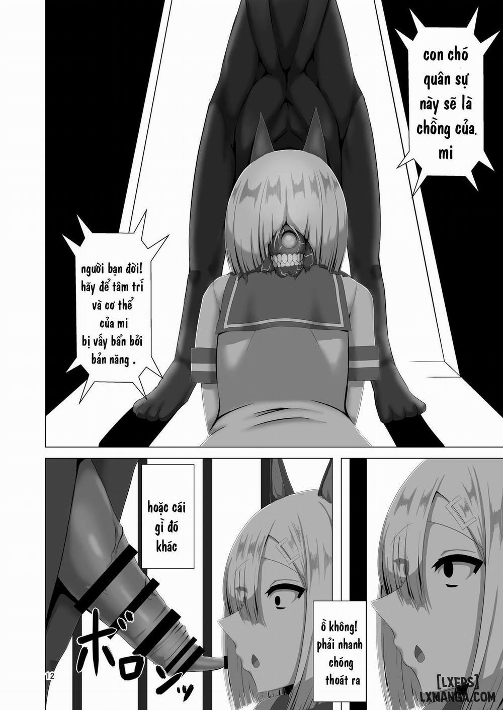 Consumed by Bestial Passion Oneshot trang 11