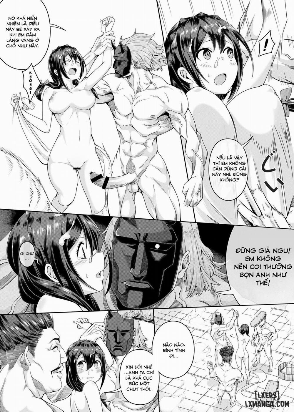 Contest Record of the Crimson Demons Oneshot trang 14