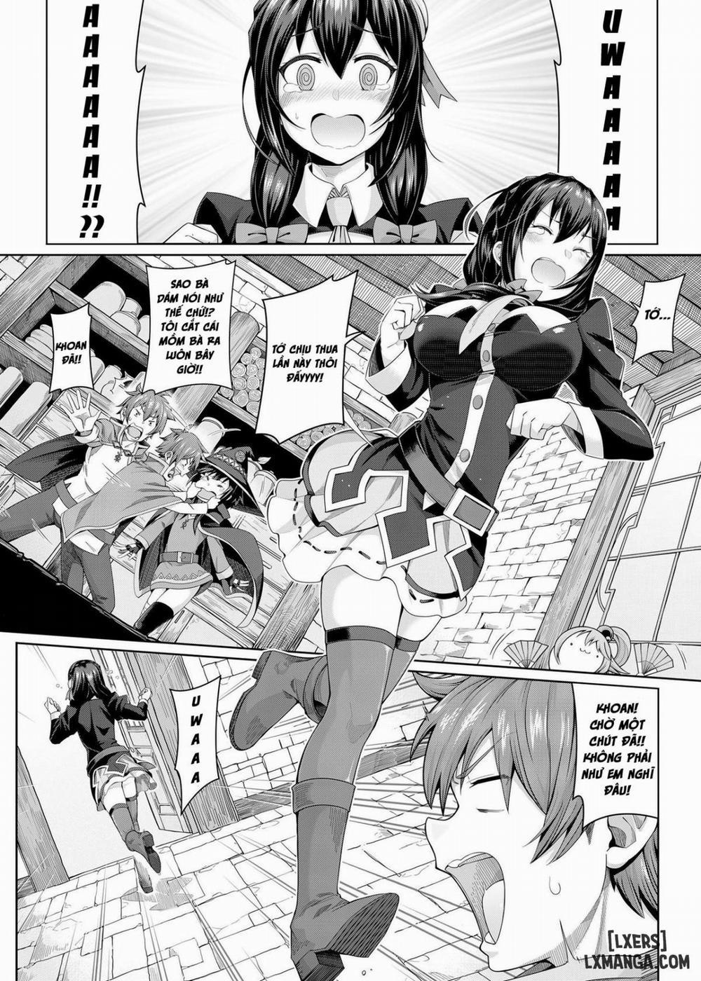 Contest Record of the Crimson Demons Oneshot trang 3