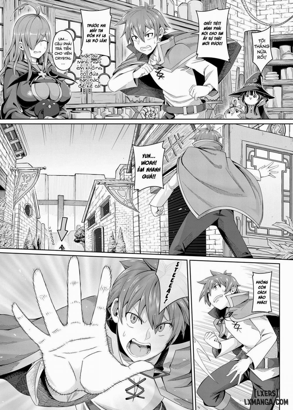 Contest Record of the Crimson Demons Oneshot trang 4