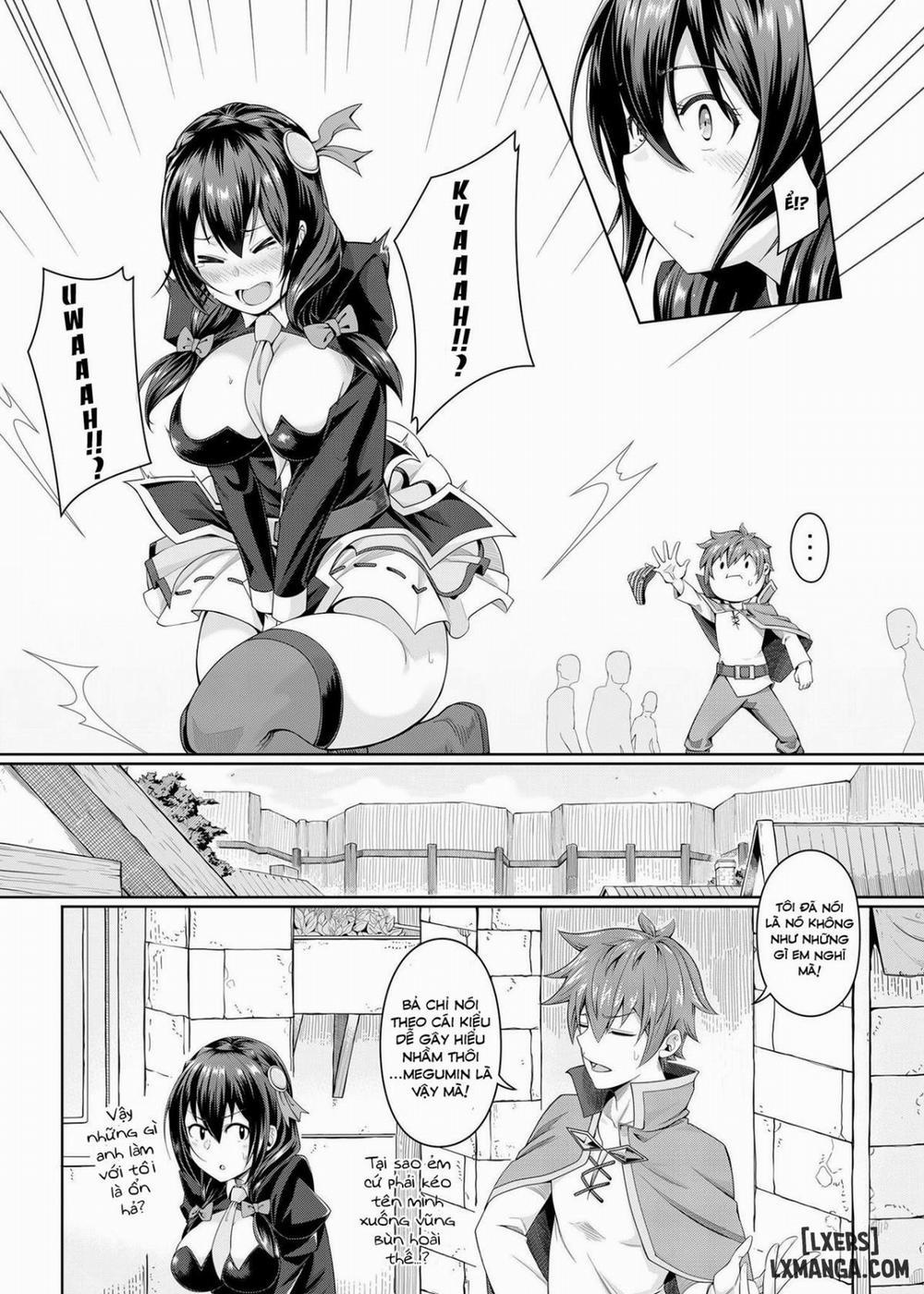 Contest Record of the Crimson Demons Oneshot trang 5