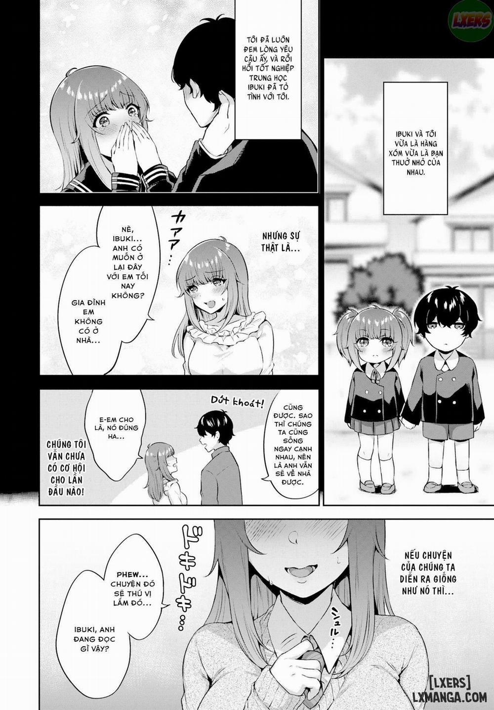 Continuation of Love Oneshot trang 1