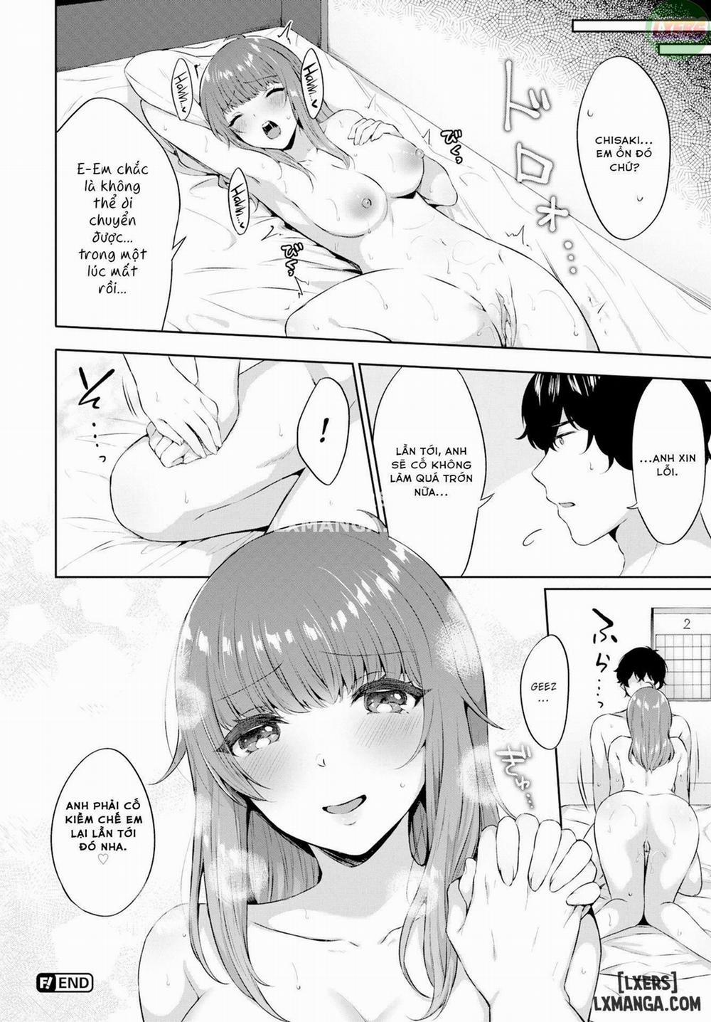 Continuation of Love Oneshot trang 19