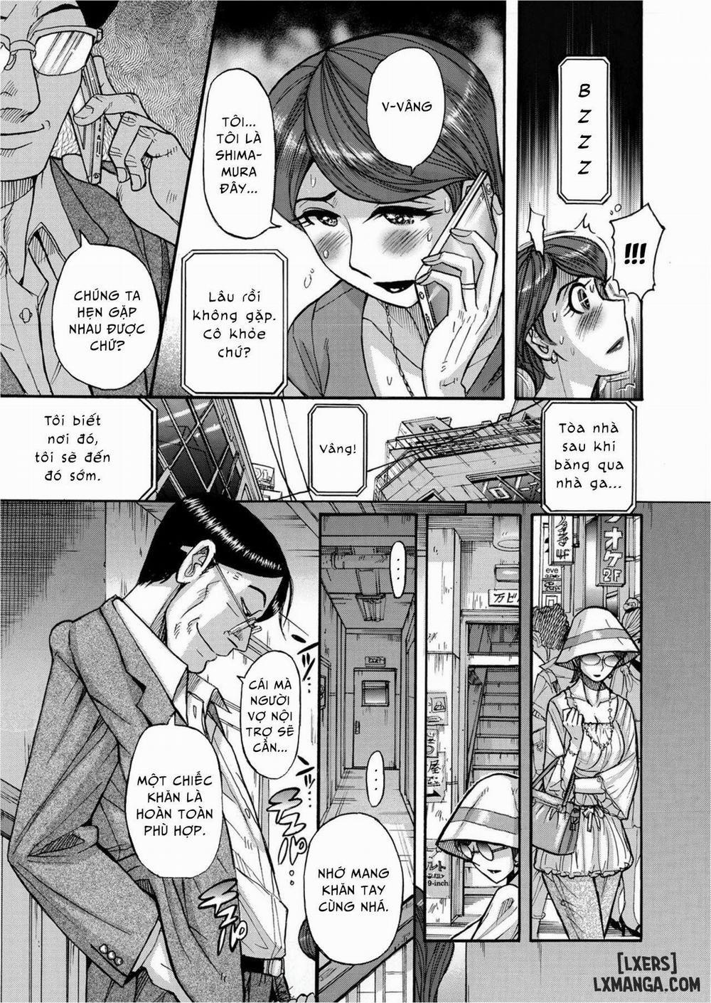 Contract Of Absolute Submission Oneshot trang 12