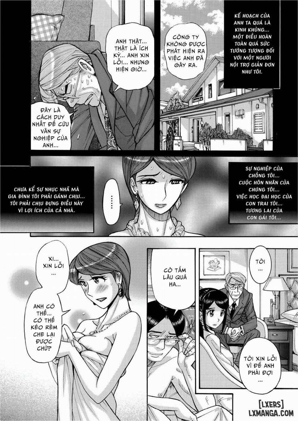 Contract Of Absolute Submission Oneshot trang 3