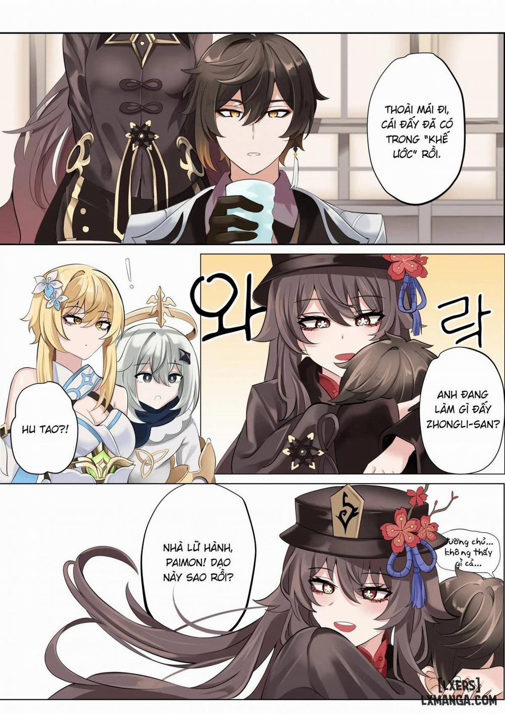 CONTRACT Oneshot trang 3