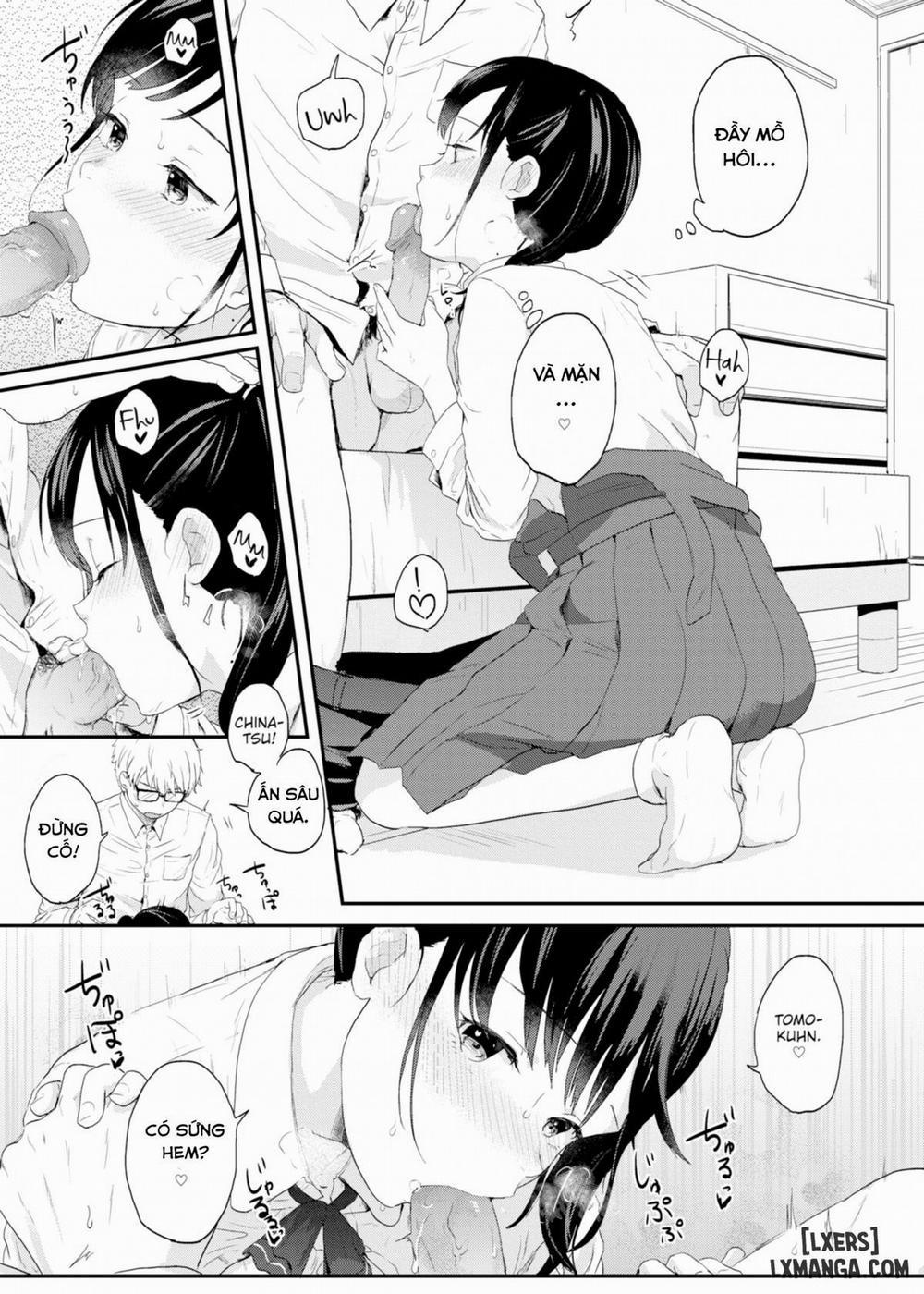 Contrast Oneshot trang 10