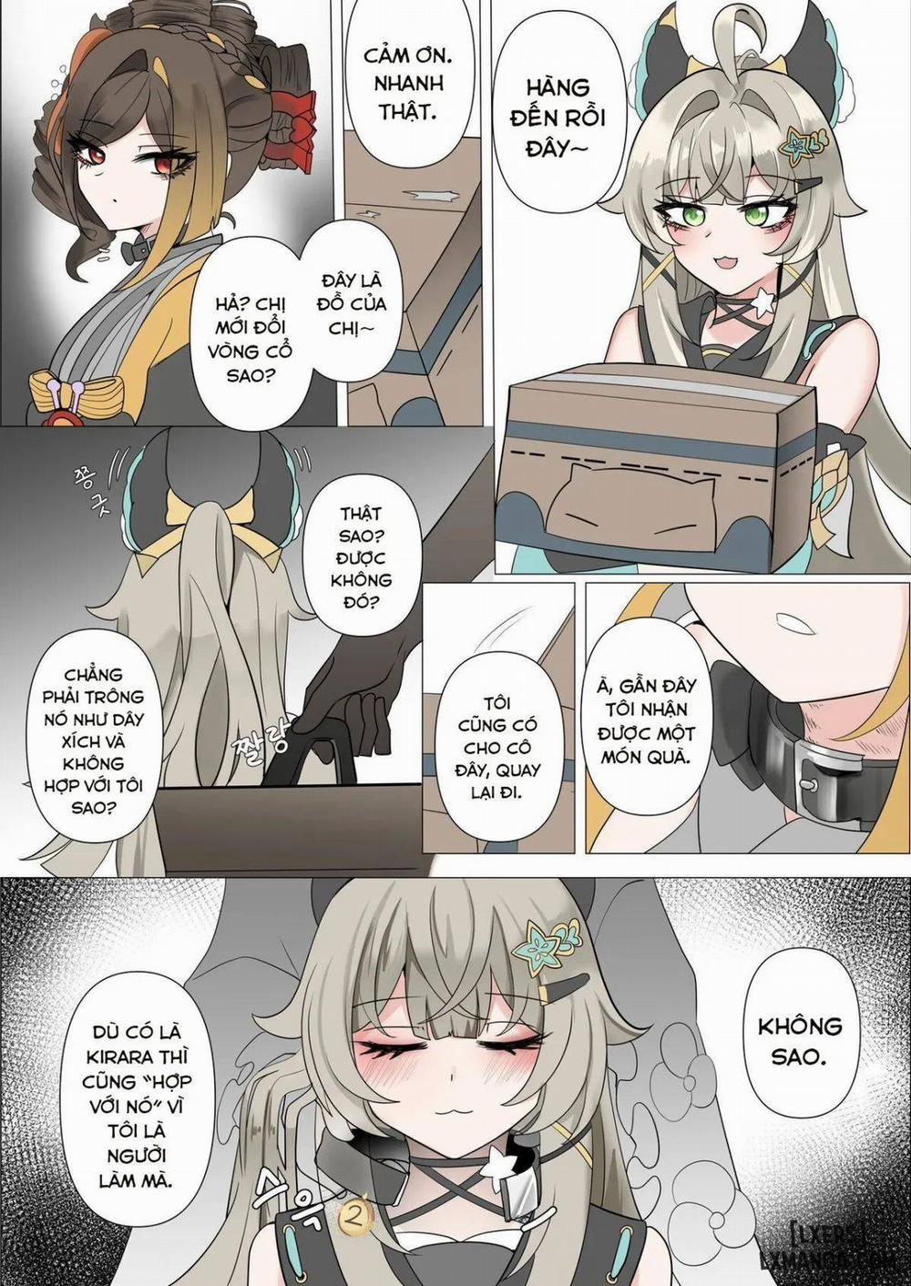 Control Oneshot trang 34