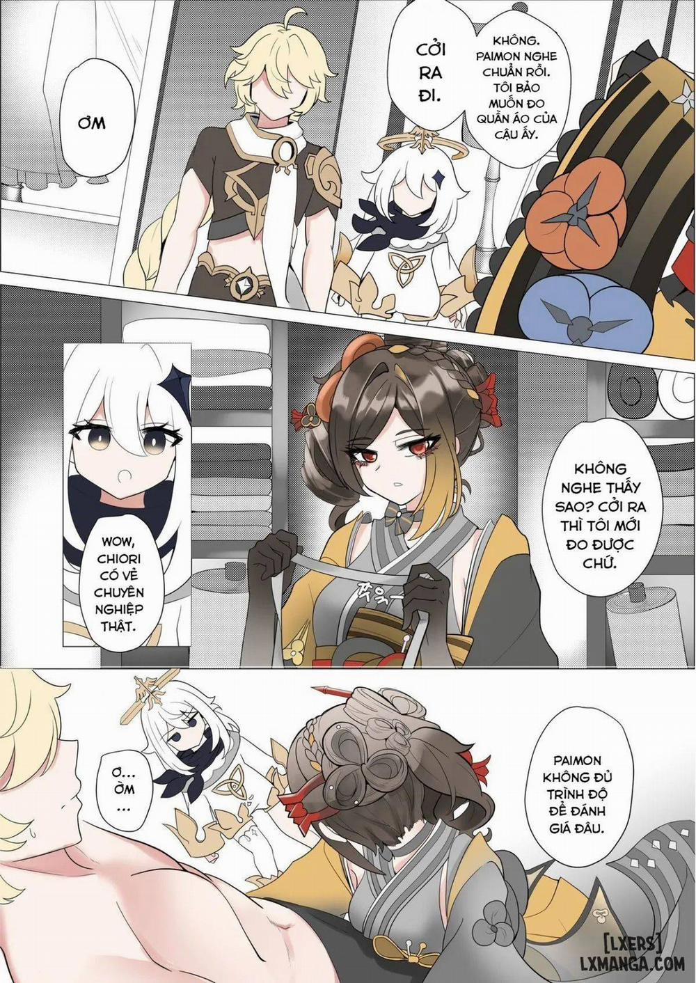 Control Oneshot trang 8