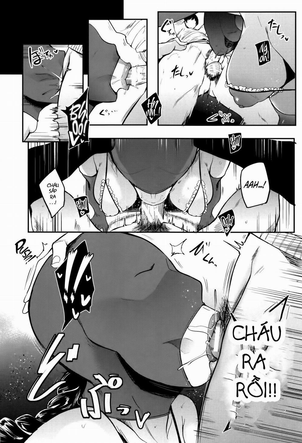 Cooking Fucka [P2] 3 0 END 0 trang 9