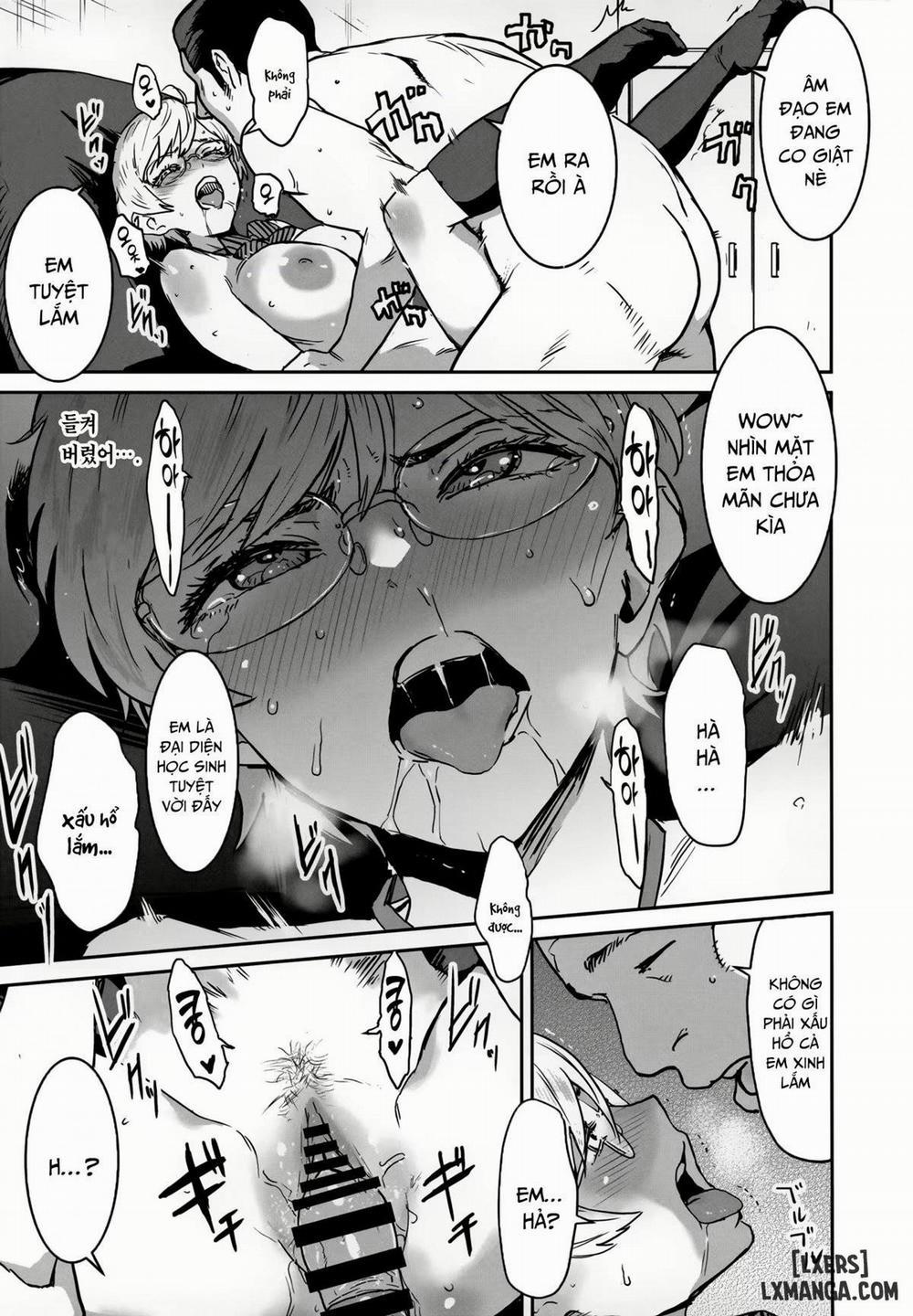 Cool-chan wa Sensei Kakari Oneshot trang 26