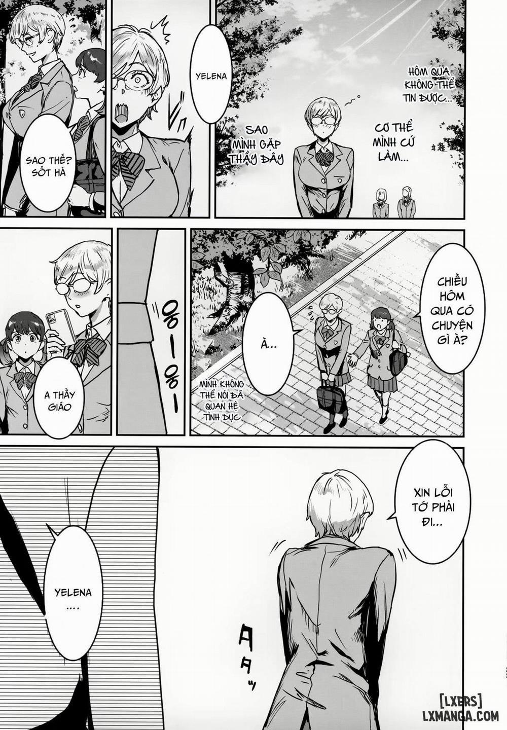 Cool-chan wa Sensei Kakari Oneshot trang 32