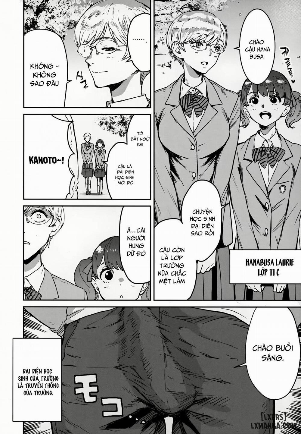 Cool-chan wa Sensei Kakari Oneshot trang 5