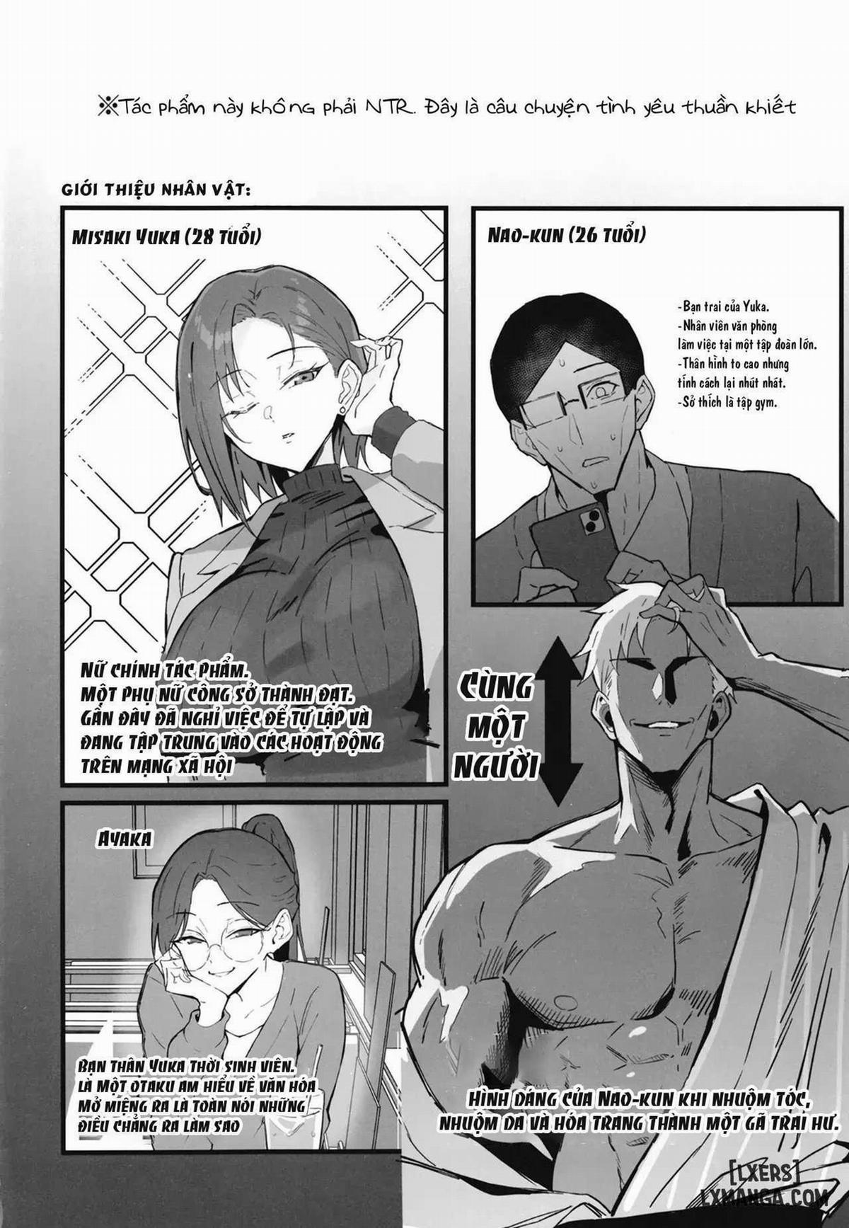 Cool-kei Toshiue BariCare Kanojo Songen Hakai Wakan 2 Jun-ai NTR Gokko Hen~ 1 trang 1