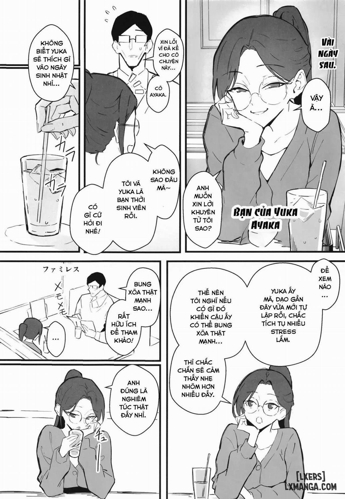 Cool-kei Toshiue BariCare Kanojo Songen Hakai Wakan 2 Jun-ai NTR Gokko Hen~ 1 trang 11