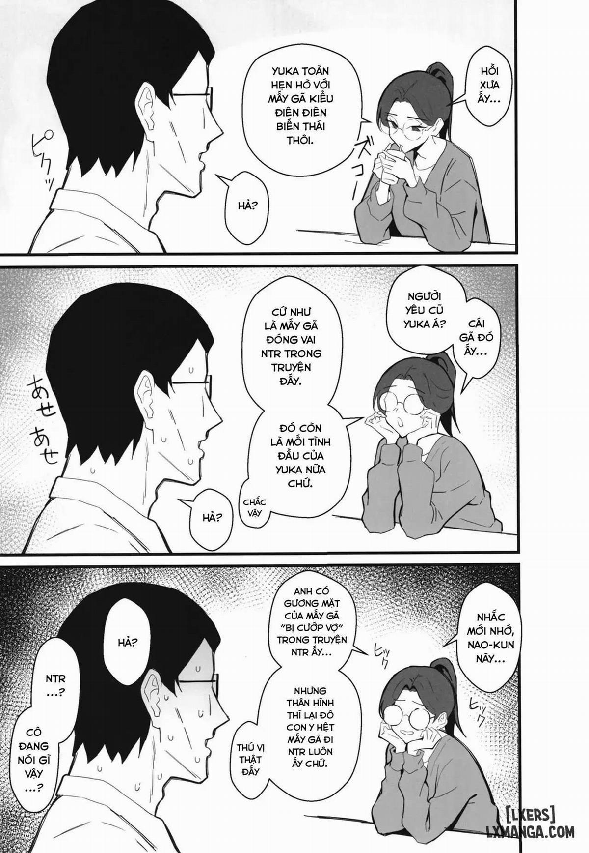 Cool-kei Toshiue BariCare Kanojo Songen Hakai Wakan 2 Jun-ai NTR Gokko Hen~ 1 trang 12