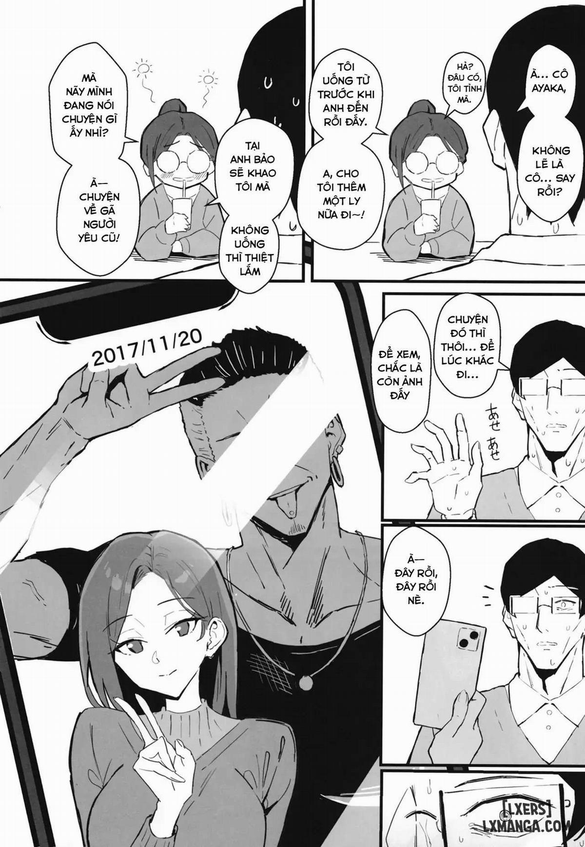 Cool-kei Toshiue BariCare Kanojo Songen Hakai Wakan 2 Jun-ai NTR Gokko Hen~ 1 trang 13